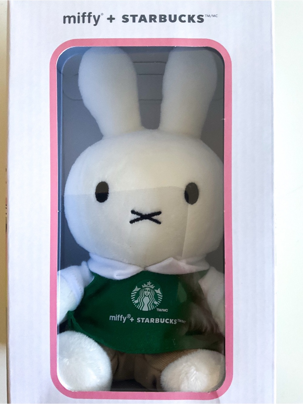 NWT Miffy + Starbucks Plush - Picture 2 of 4
